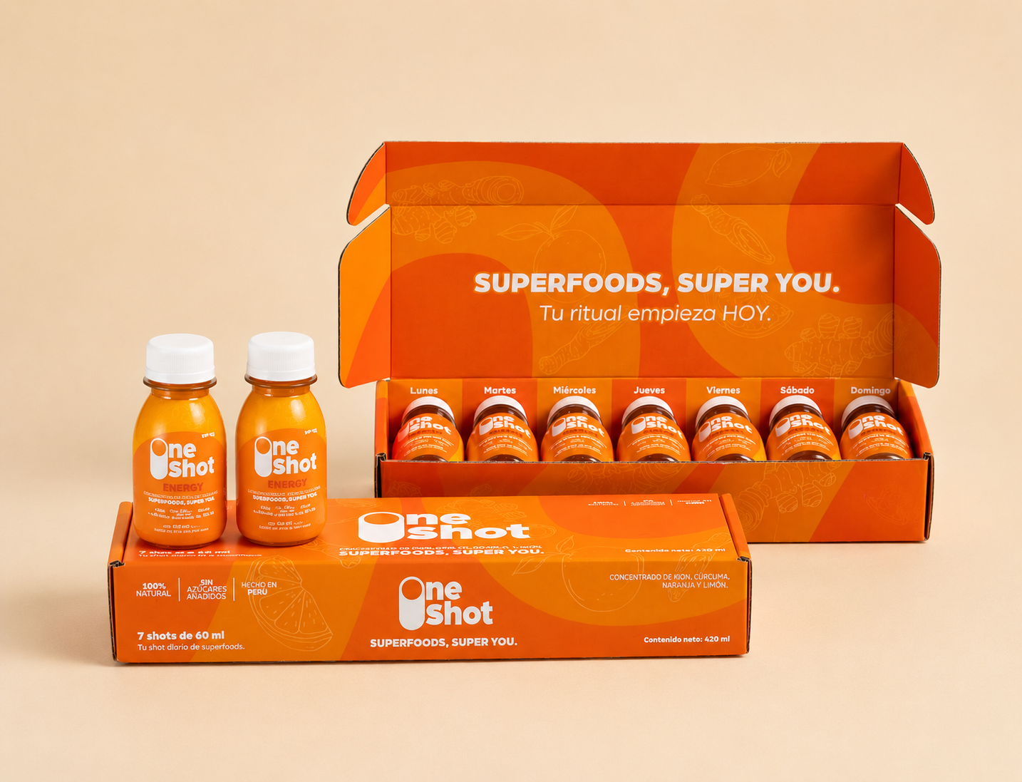 Pack de 14 · Energy